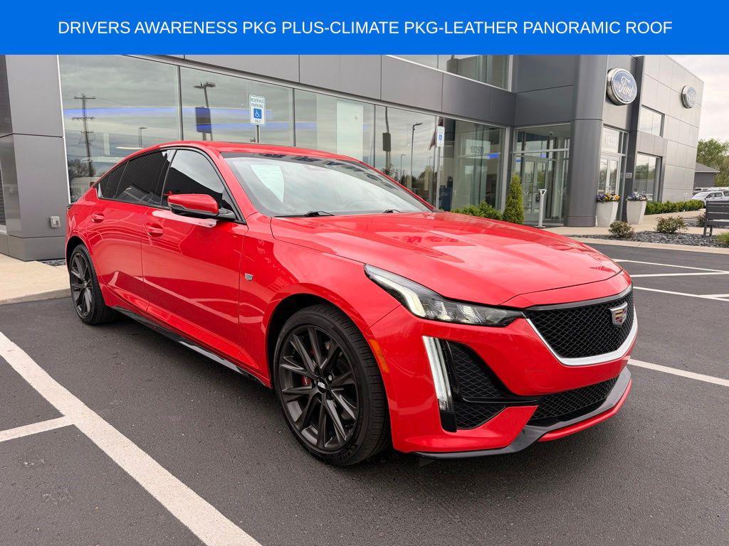 used 2020 Cadillac CT5 car, priced at $26,999