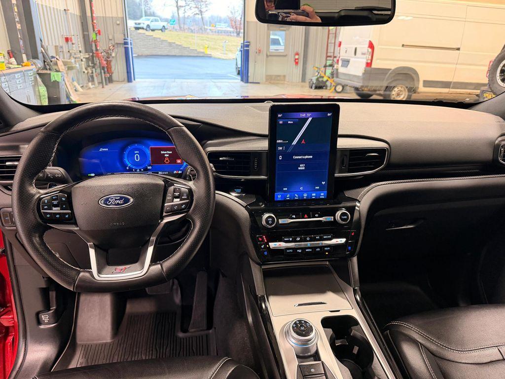 used 2023 Ford Explorer car, priced at $44,940