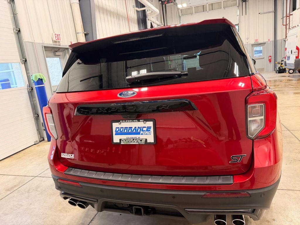 used 2023 Ford Explorer car, priced at $44,940