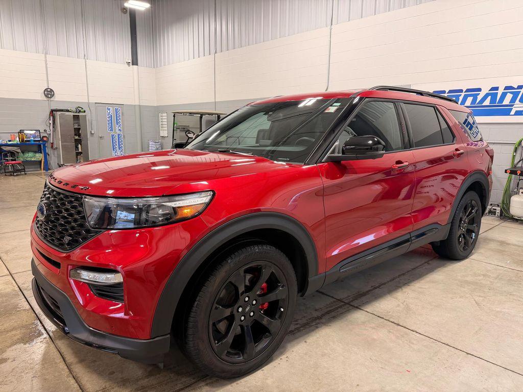 used 2023 Ford Explorer car, priced at $44,940