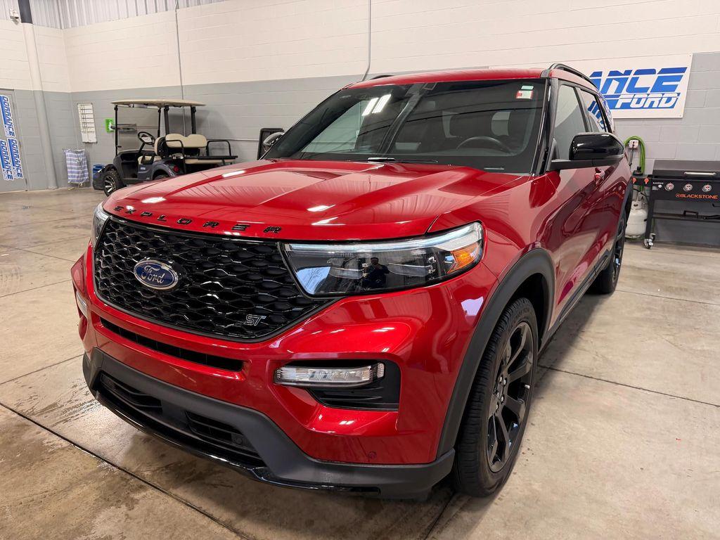 used 2023 Ford Explorer car, priced at $44,940
