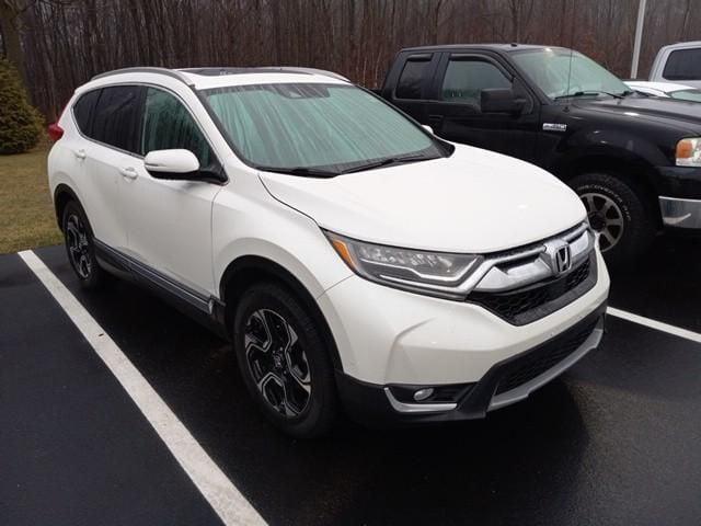 used 2017 Honda CR-V car, priced at $13,999