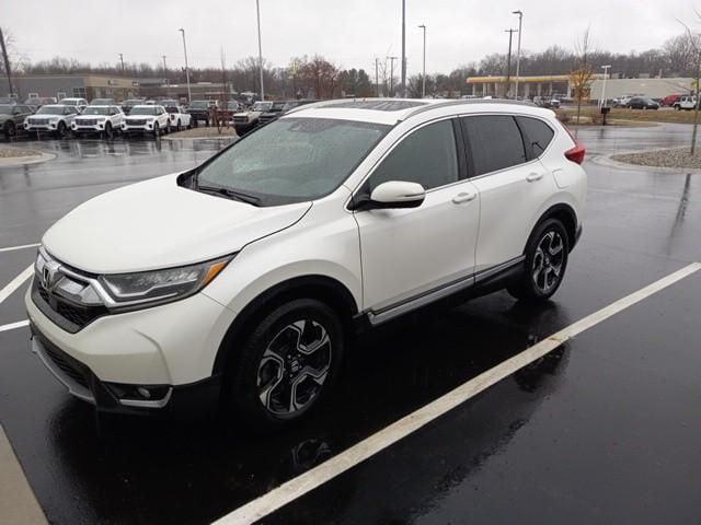 used 2017 Honda CR-V car, priced at $13,999