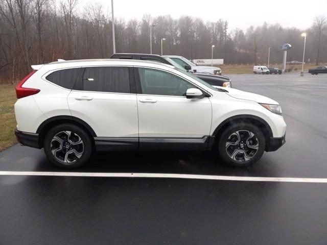 used 2017 Honda CR-V car, priced at $13,999