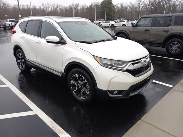 used 2017 Honda CR-V car, priced at $13,999