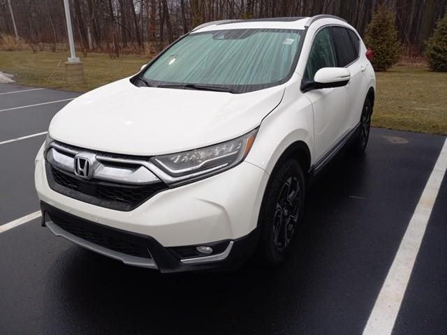 used 2017 Honda CR-V car, priced at $13,999