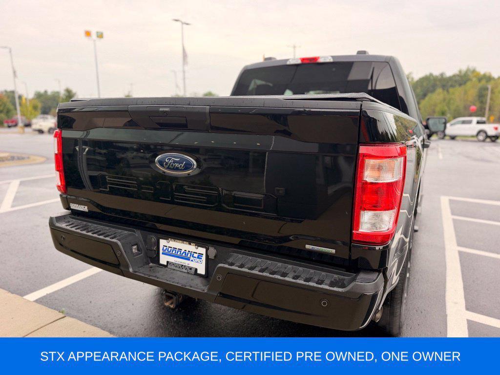 used 2023 Ford F-150 car, priced at $36,314