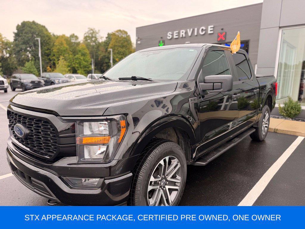used 2023 Ford F-150 car, priced at $36,314