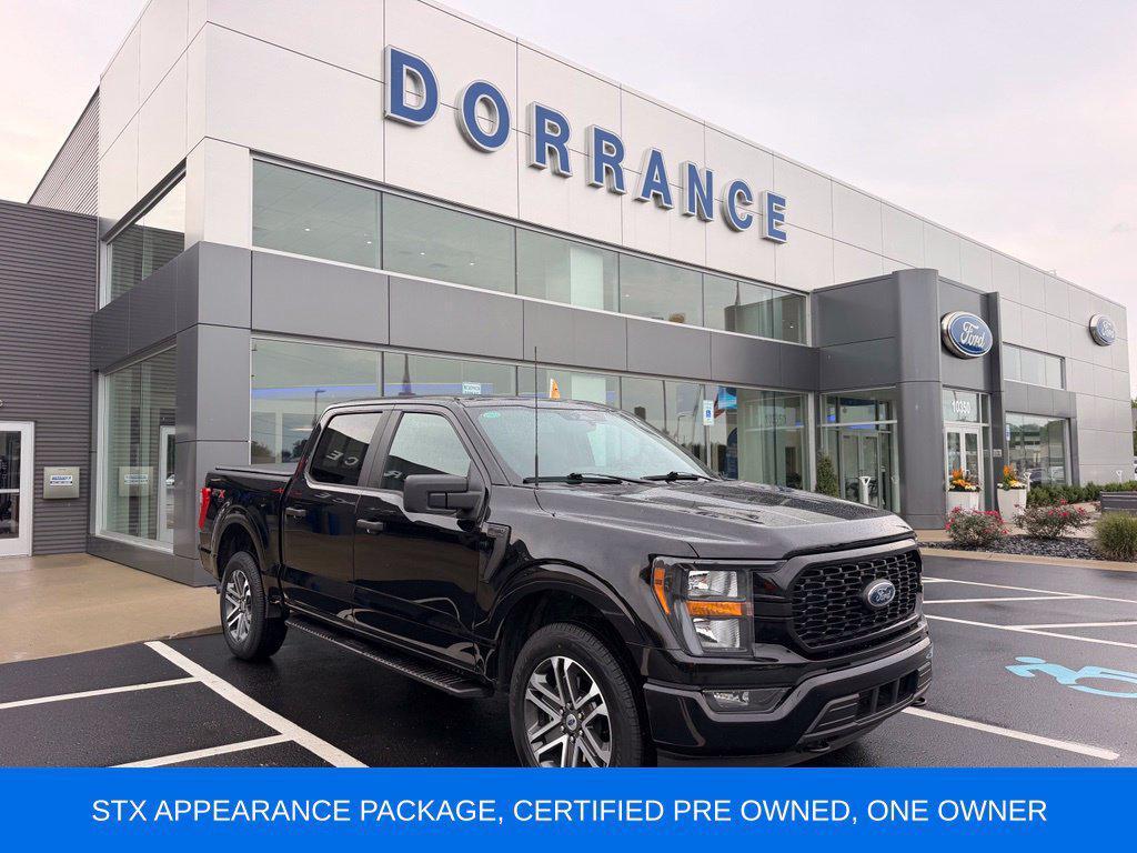 used 2023 Ford F-150 car, priced at $36,314