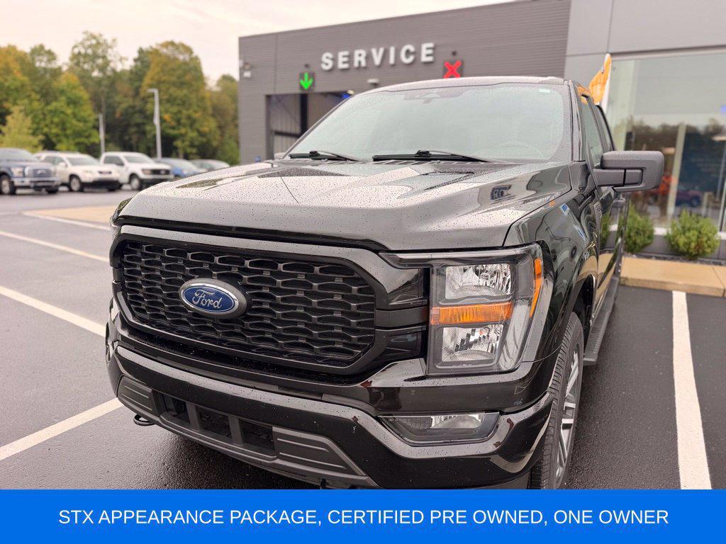 used 2023 Ford F-150 car, priced at $36,314