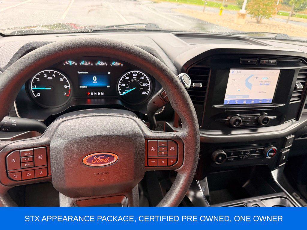 used 2023 Ford F-150 car, priced at $36,314