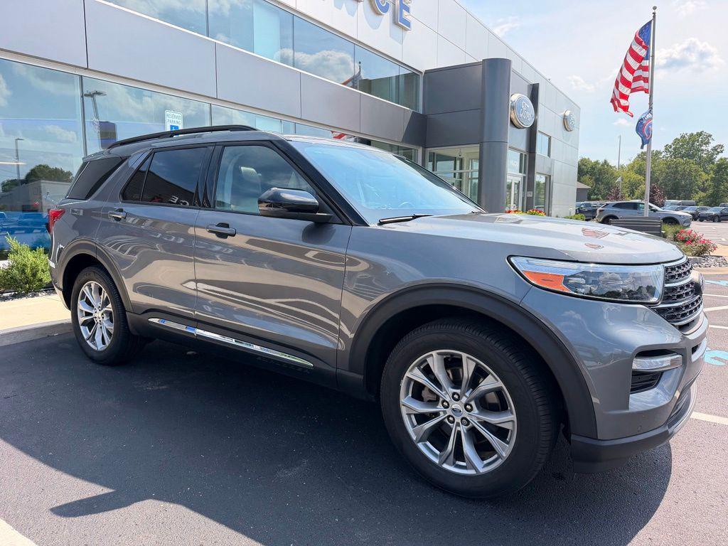 used 2023 Ford Explorer car, priced at $29,900
