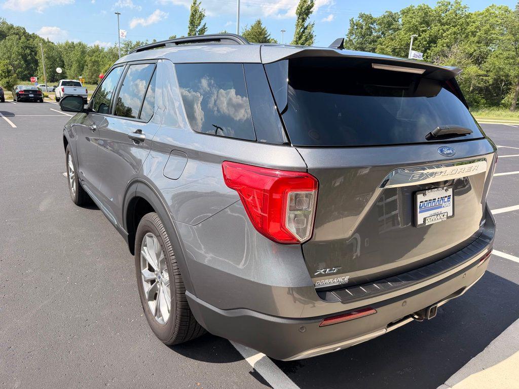 used 2023 Ford Explorer car, priced at $29,900