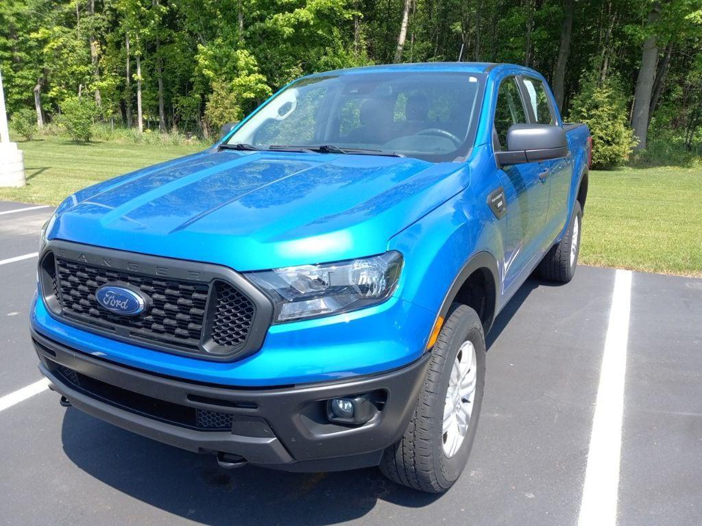 used 2021 Ford Ranger car, priced at $28,909