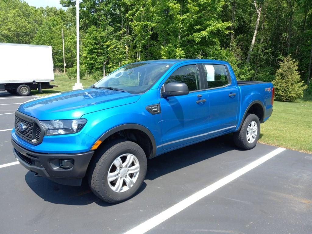 used 2021 Ford Ranger car, priced at $28,909
