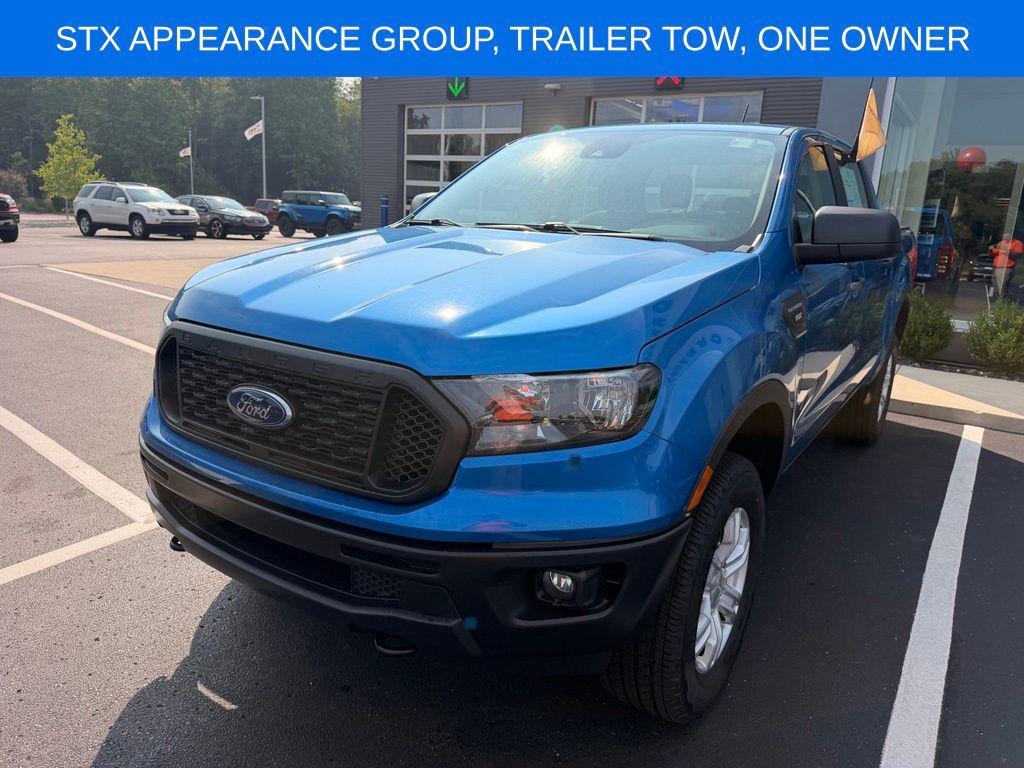 used 2021 Ford Ranger car, priced at $28,500
