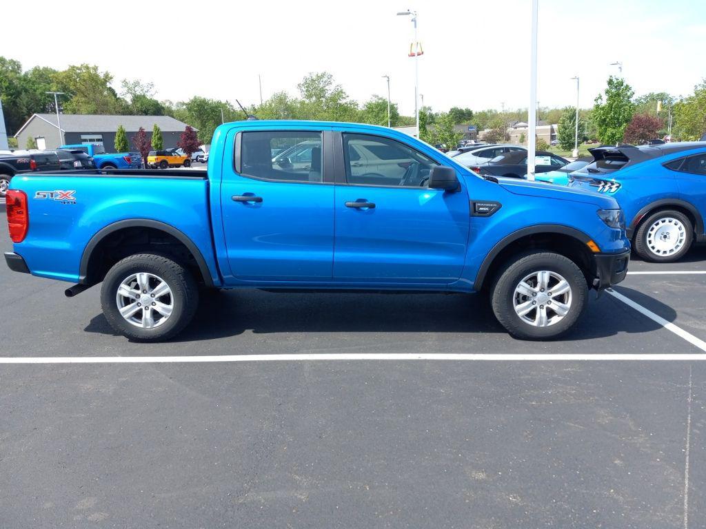 used 2021 Ford Ranger car, priced at $28,909