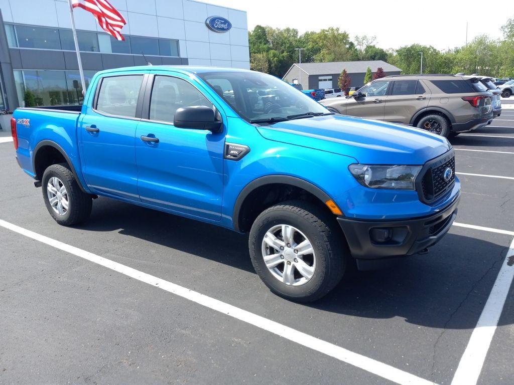 used 2021 Ford Ranger car, priced at $28,909