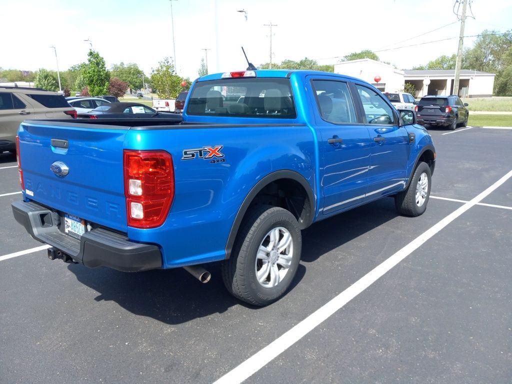 used 2021 Ford Ranger car, priced at $28,909