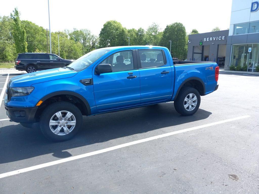 used 2021 Ford Ranger car, priced at $28,909