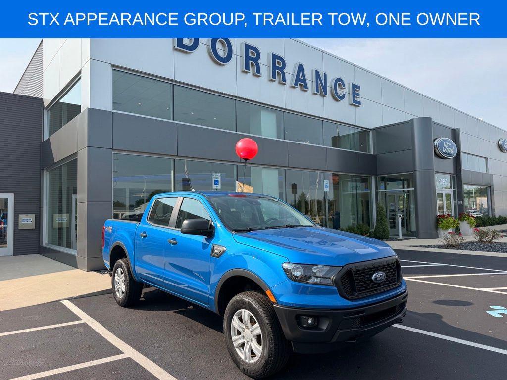 used 2021 Ford Ranger car, priced at $28,500