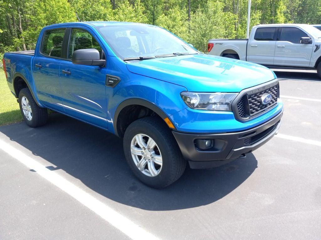 used 2021 Ford Ranger car, priced at $28,909