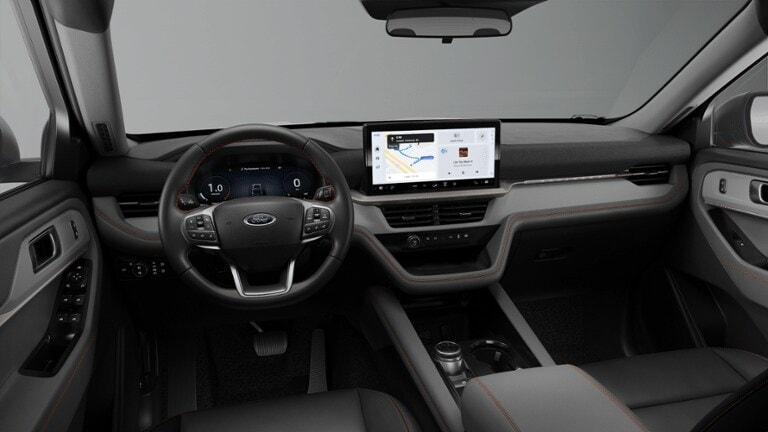 new 2027 Ford Explorer car, priced at $47,224