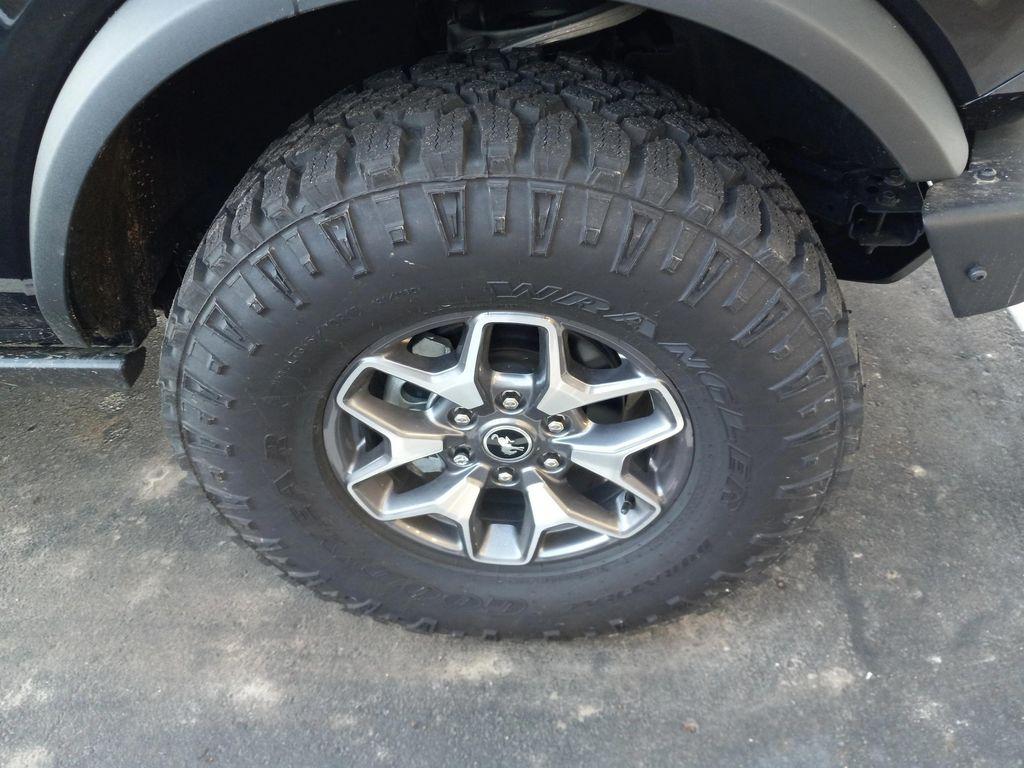 used 2024 Ford Bronco car, priced at $52,445