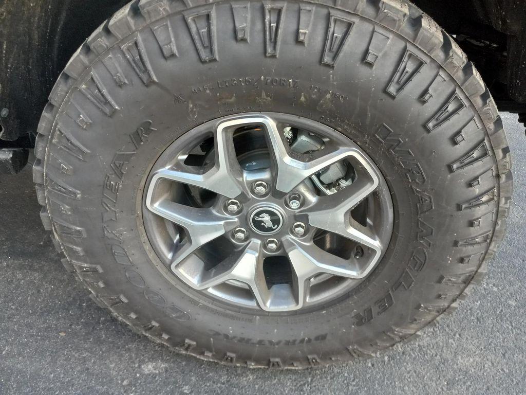 used 2024 Ford Bronco car, priced at $52,445