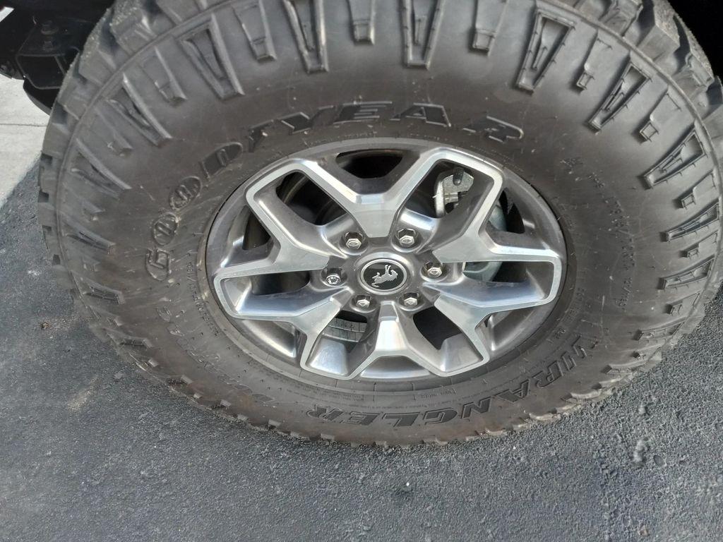 used 2024 Ford Bronco car, priced at $52,445