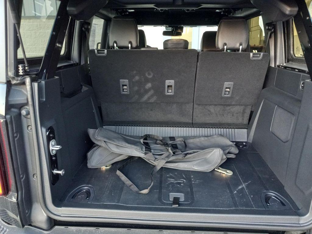 used 2024 Ford Bronco car, priced at $52,445