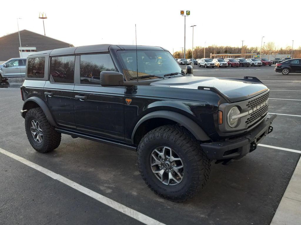 used 2024 Ford Bronco car, priced at $52,445