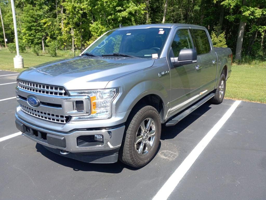 used 2020 Ford F-150 car, priced at $22,604
