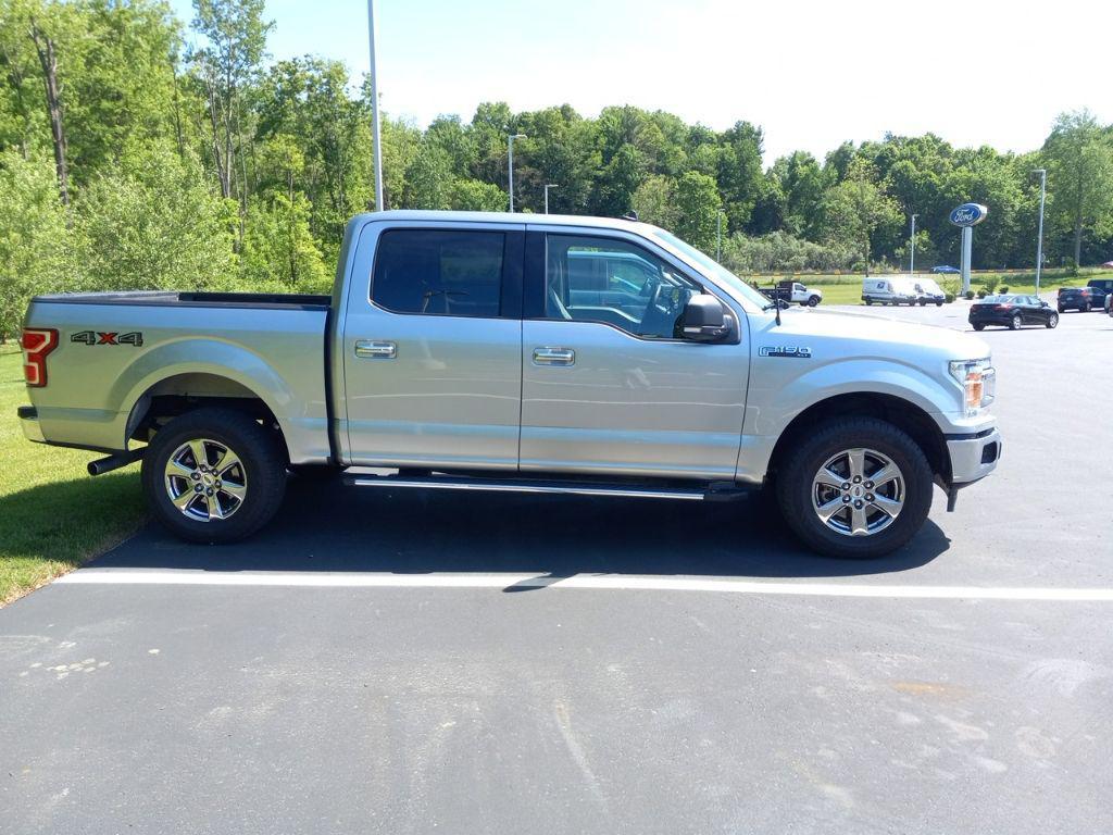 used 2020 Ford F-150 car, priced at $22,604
