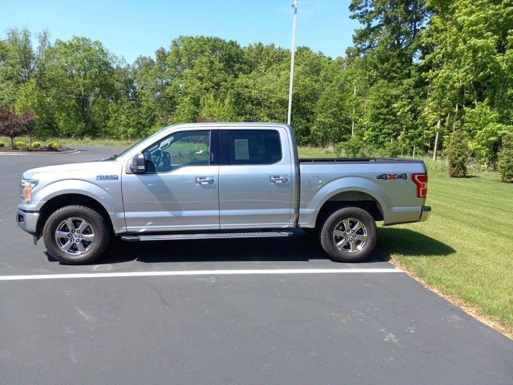 used 2020 Ford F-150 car, priced at $22,604