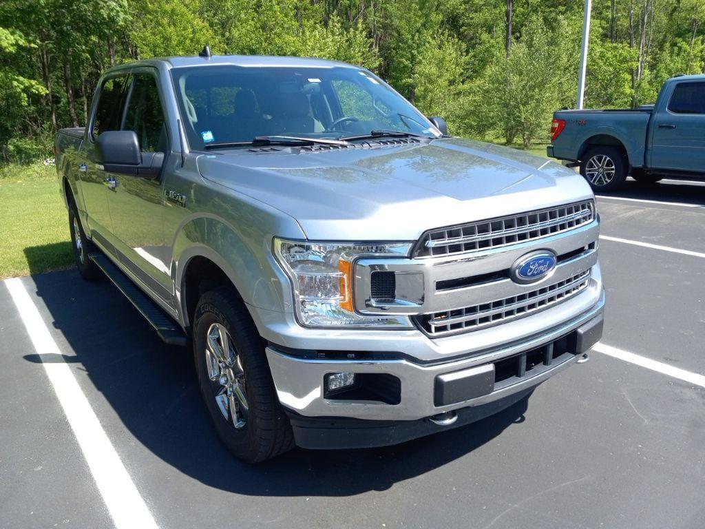 used 2020 Ford F-150 car, priced at $22,604