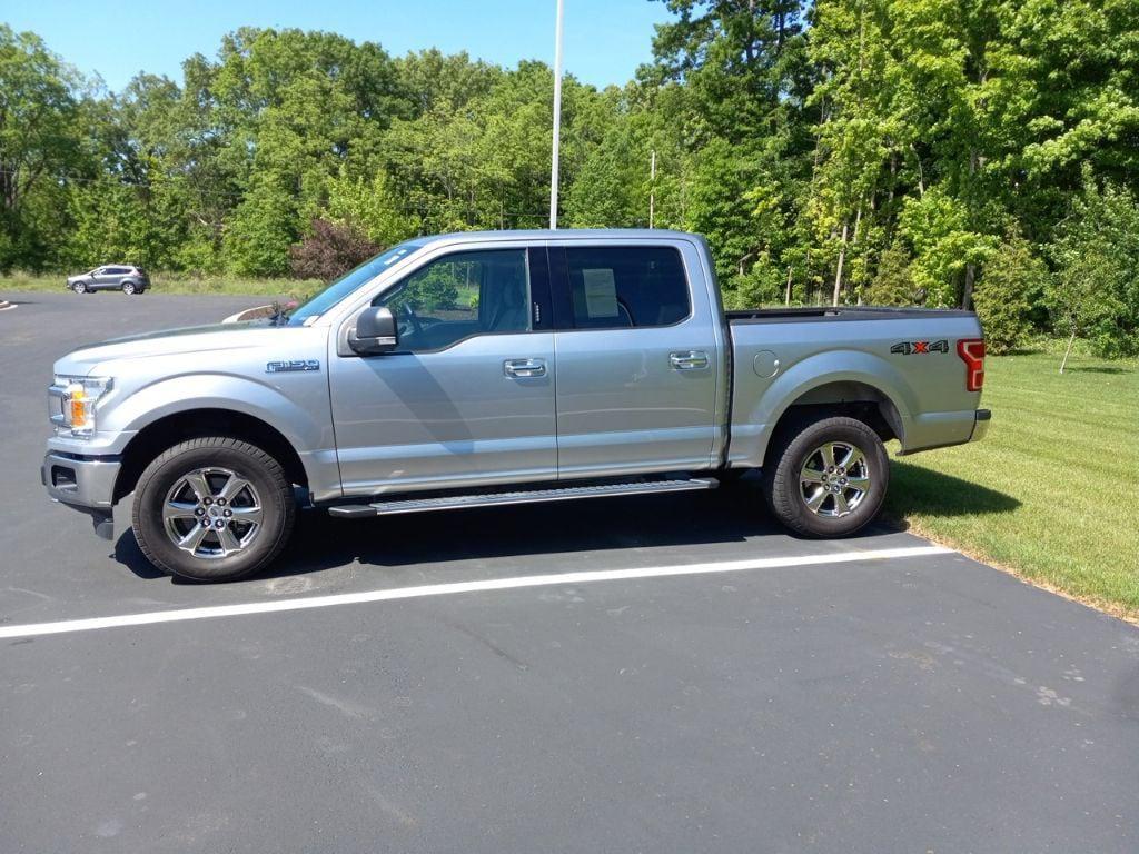 used 2020 Ford F-150 car, priced at $22,604
