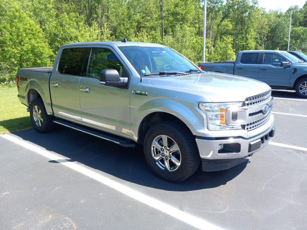 used 2020 Ford F-150 car, priced at $22,604