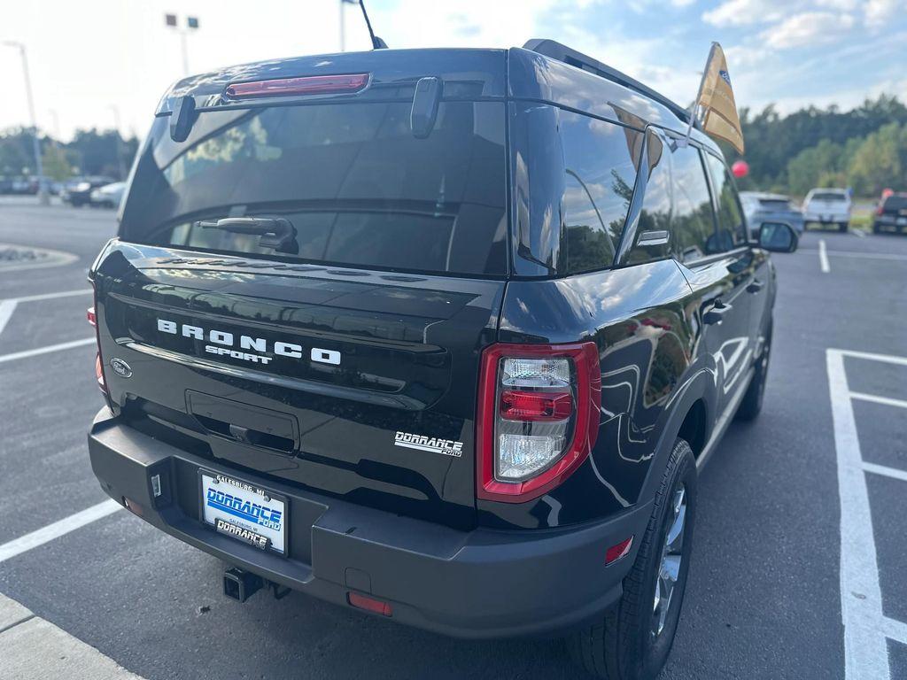 used 2023 Ford Bronco Sport car, priced at $32,999