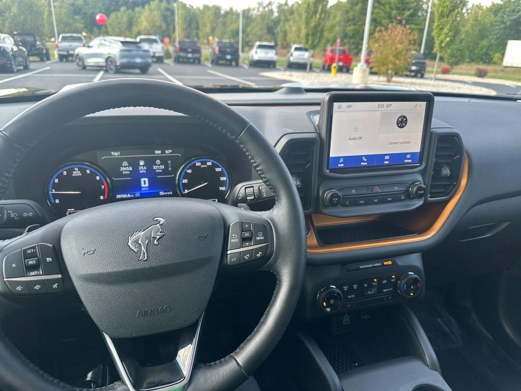 used 2023 Ford Bronco Sport car, priced at $32,999