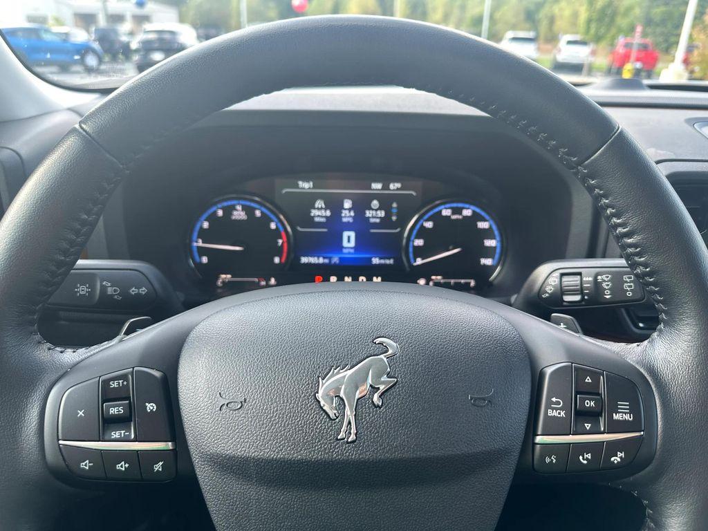 used 2023 Ford Bronco Sport car, priced at $32,999