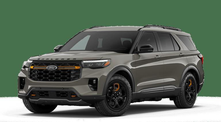 new 2026 Ford Explorer car, priced at $61,426