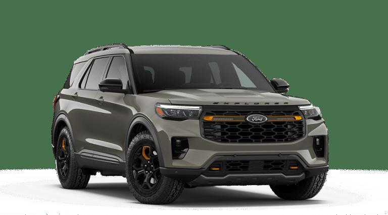 new 2026 Ford Explorer car, priced at $61,426