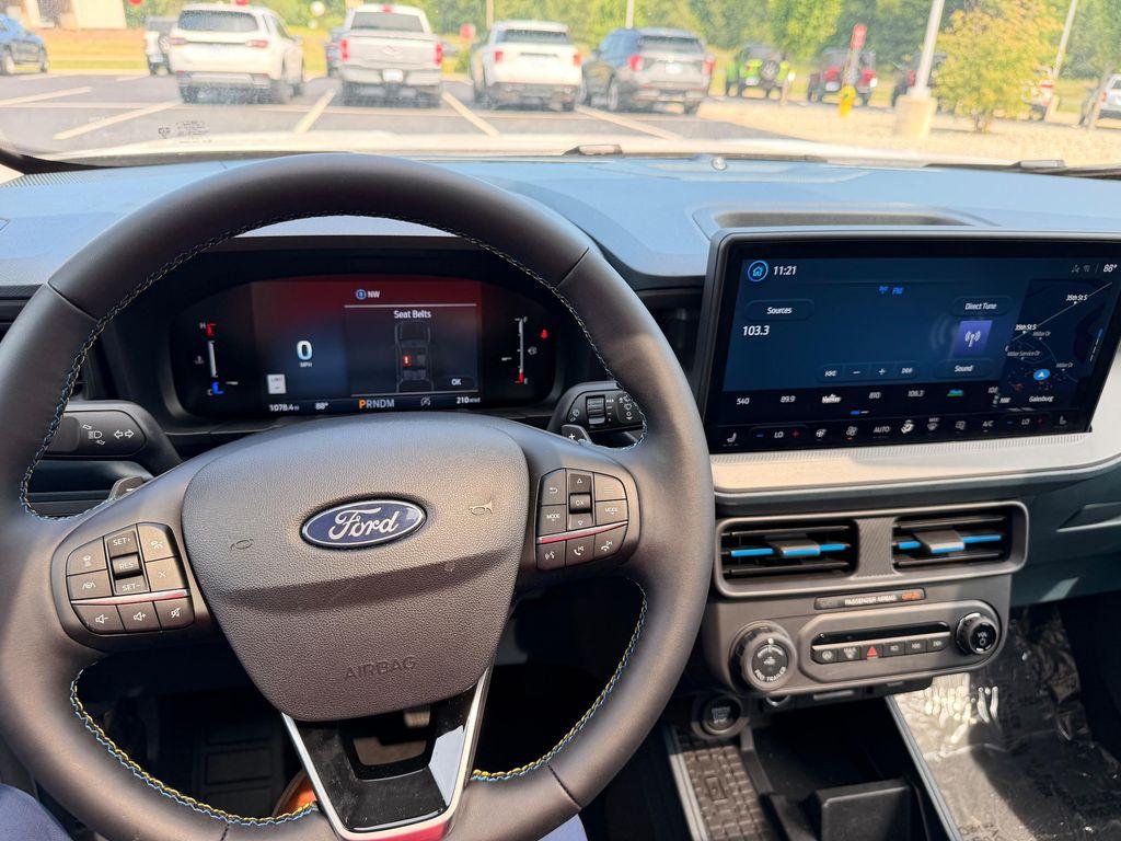 new 2025 Ford Maverick car, priced at $42,658