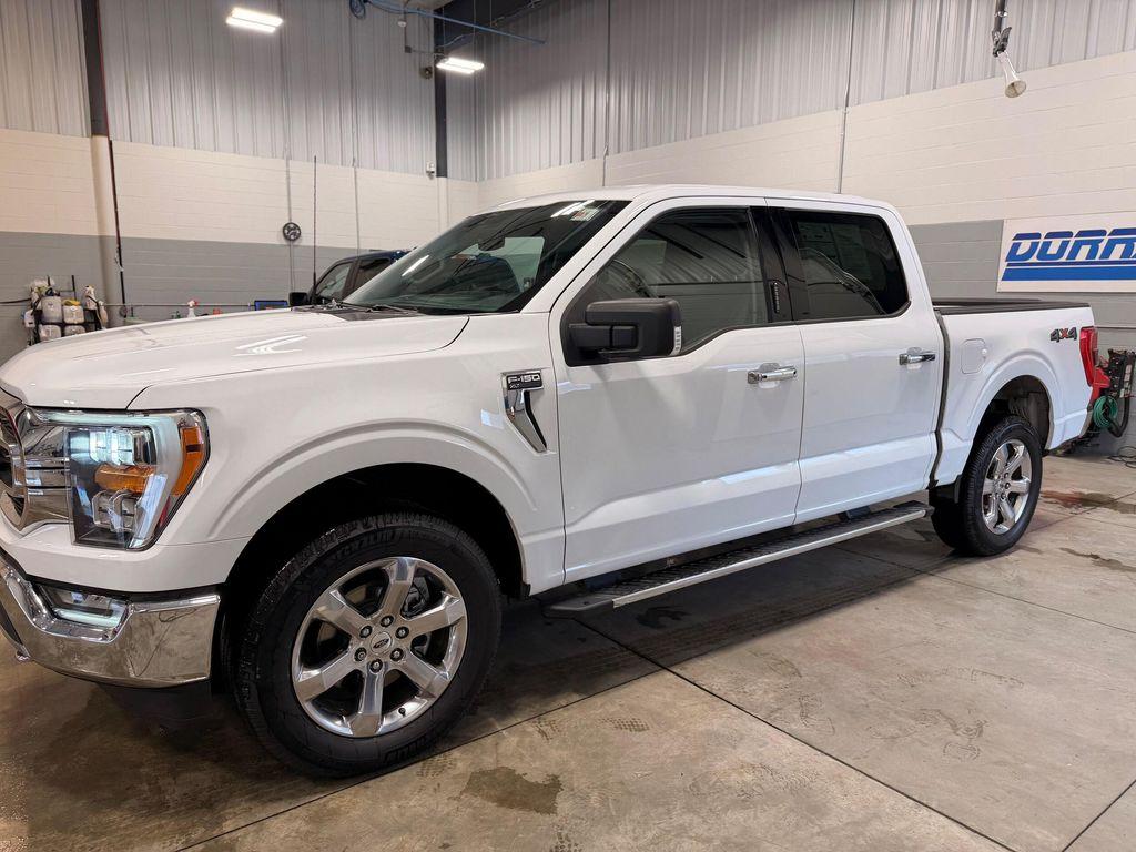 used 2021 Ford F-150 car, priced at $35,855