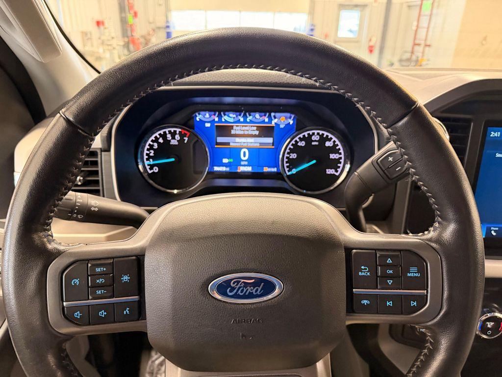 used 2021 Ford F-150 car, priced at $35,855