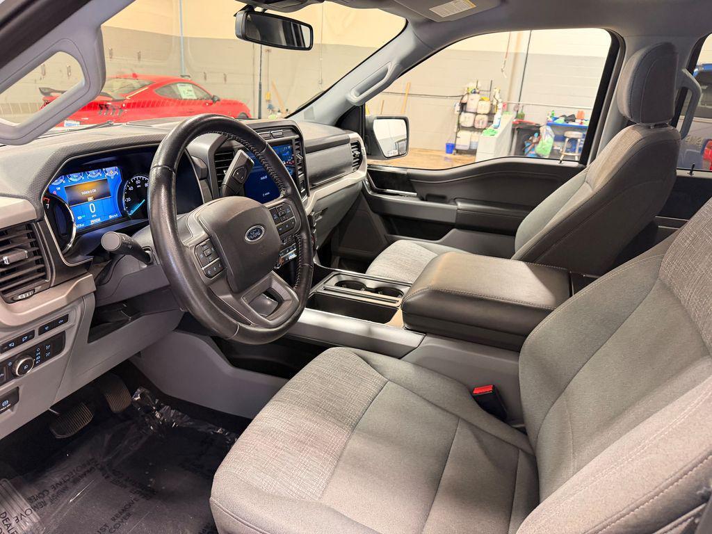 used 2021 Ford F-150 car, priced at $35,855