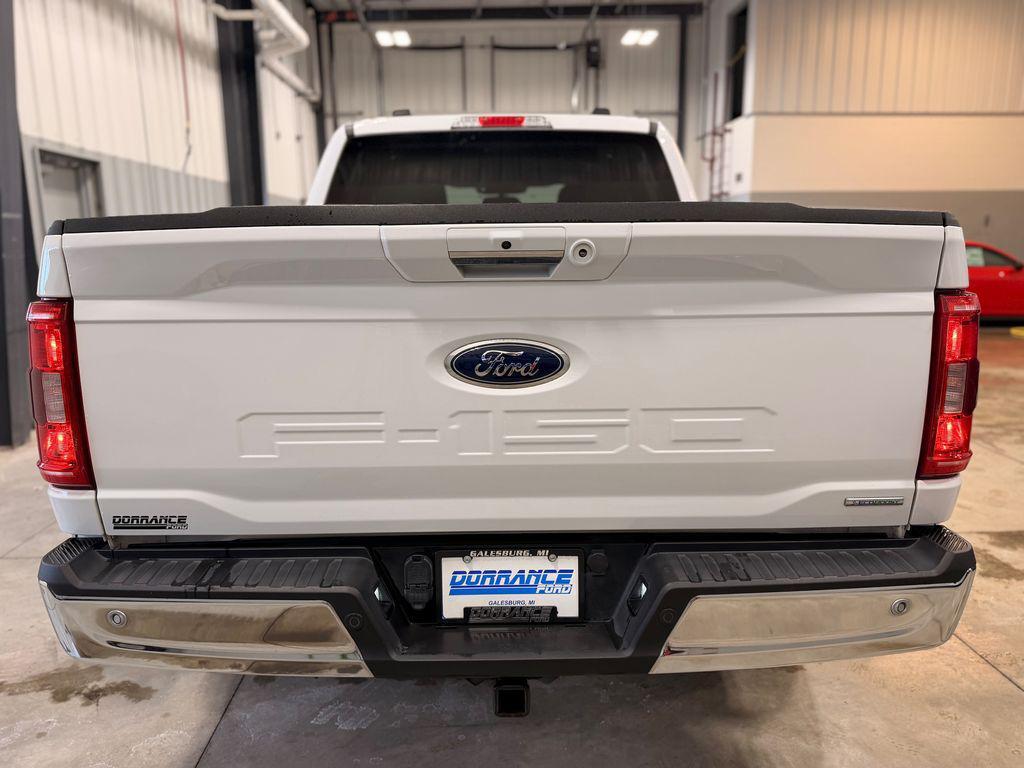 used 2021 Ford F-150 car, priced at $35,855