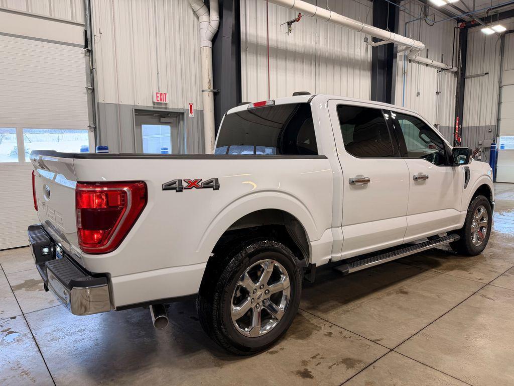 used 2021 Ford F-150 car, priced at $35,855