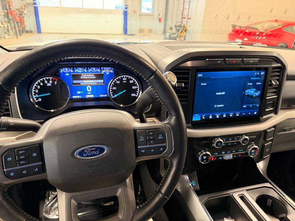 used 2021 Ford F-150 car, priced at $35,855